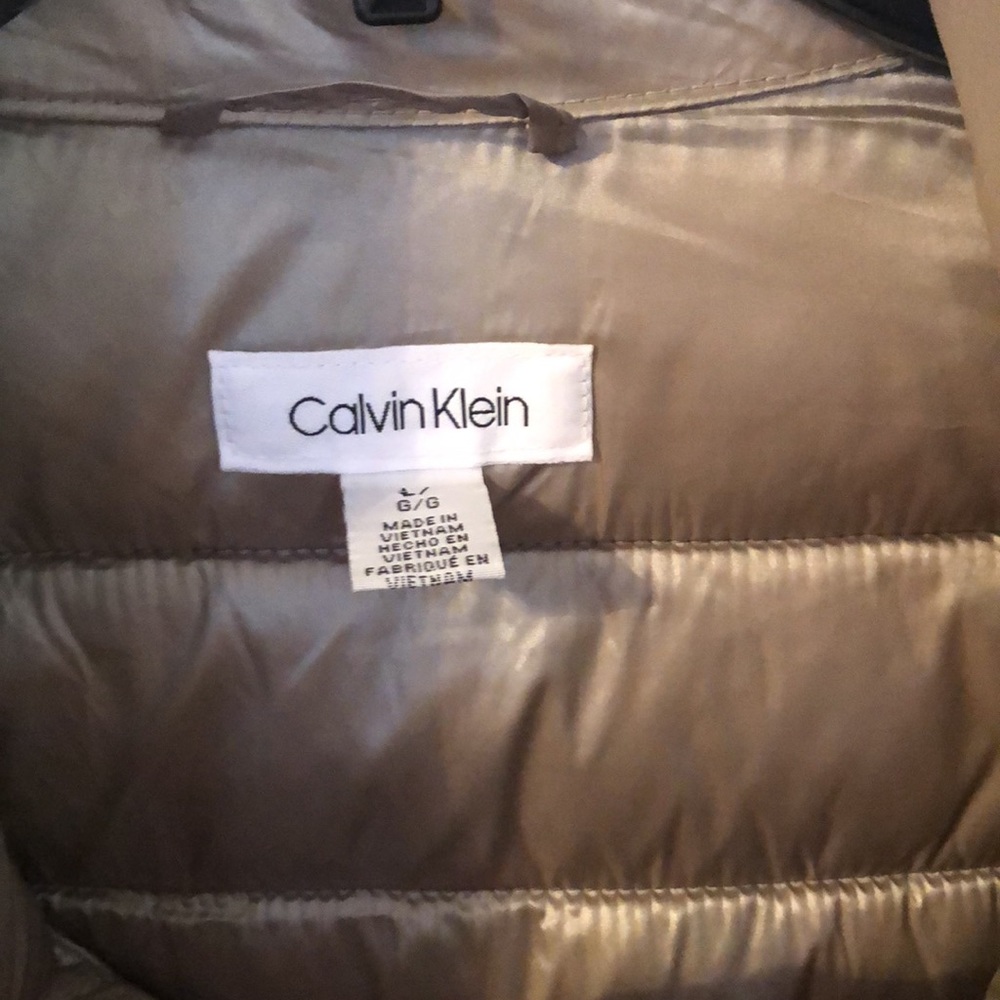 Calvin Klein jacket - Picture 3 of 4